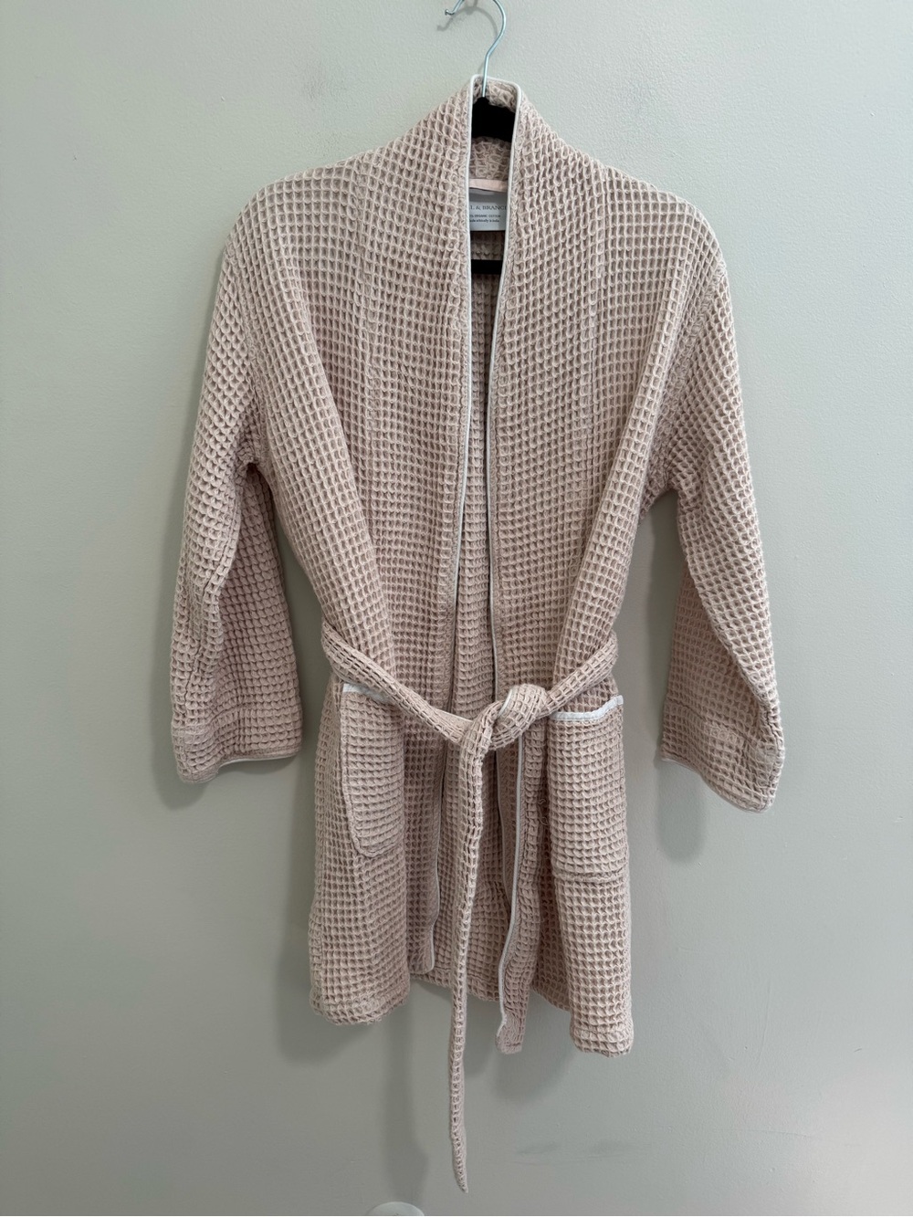 Boll & Branch Organic Cotton Robe